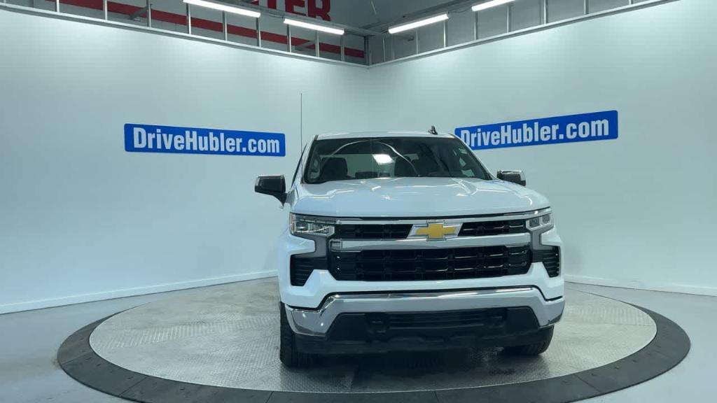 used 2025 Chevrolet Silverado 1500 car, priced at $44,995