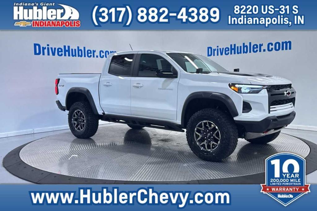 used 2024 Chevrolet Colorado car, priced at $46,774