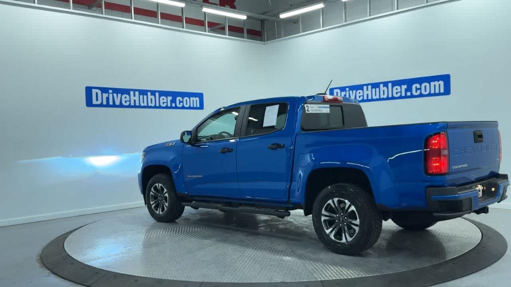 used 2022 Chevrolet Colorado car, priced at $36,995