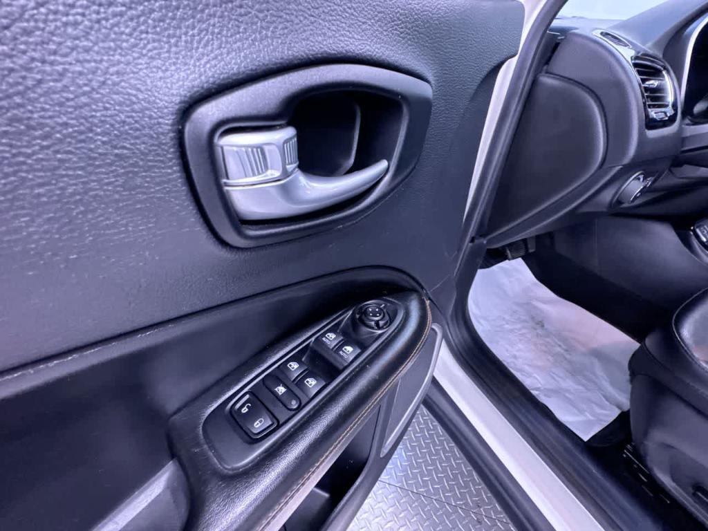 used 2021 Jeep Compass car, priced at $18,398