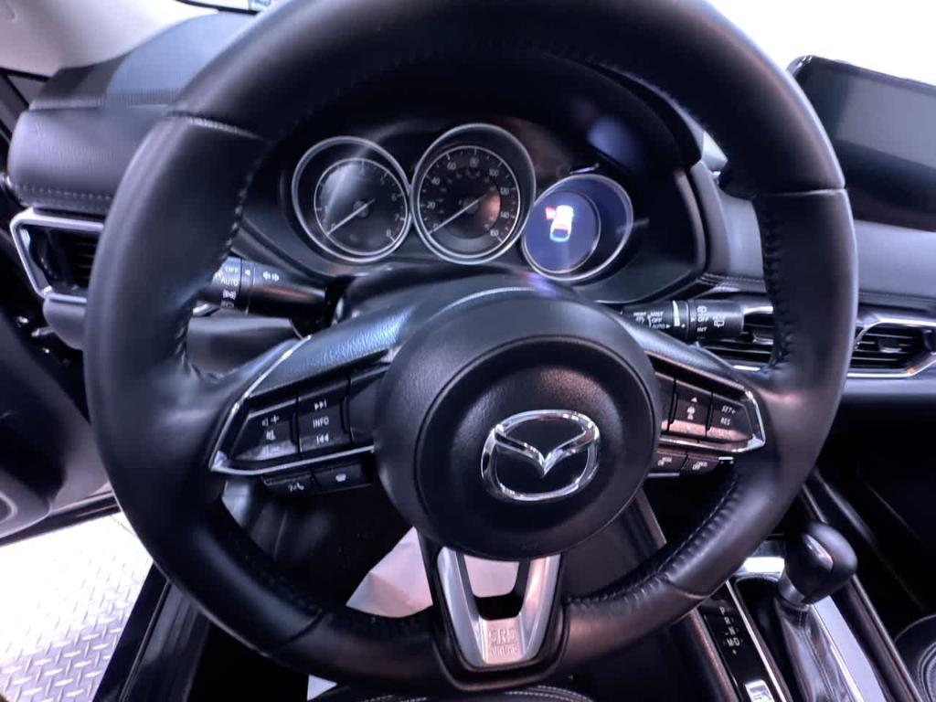 used 2025 Mazda CX-5 car, priced at $27,324