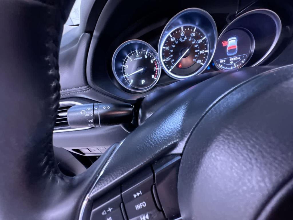 used 2025 Mazda CX-5 car, priced at $27,324