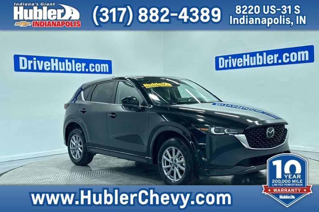 used 2025 Mazda CX-5 car, priced at $27,324