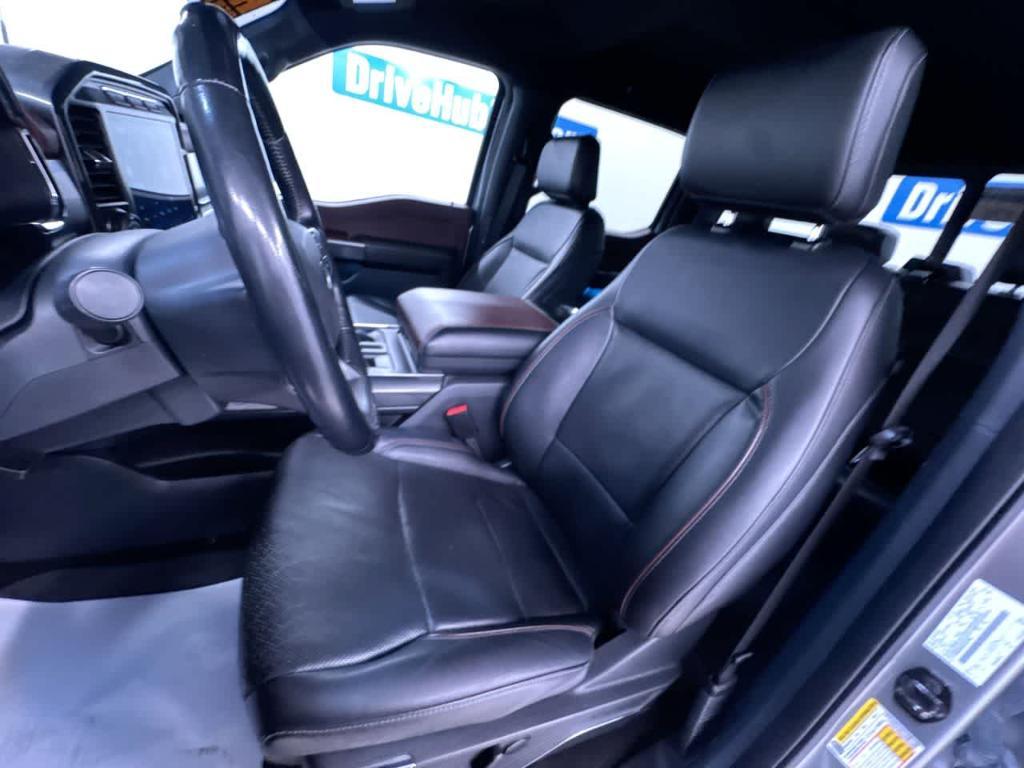 used 2022 Ford F-150 car, priced at $45,000