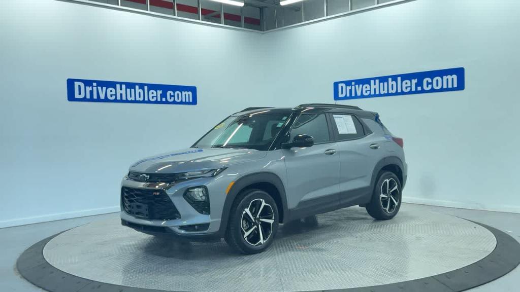 used 2023 Chevrolet TrailBlazer car, priced at $23,900