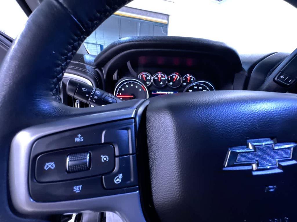 used 2022 Chevrolet Silverado 1500 Limited car, priced at $40,925