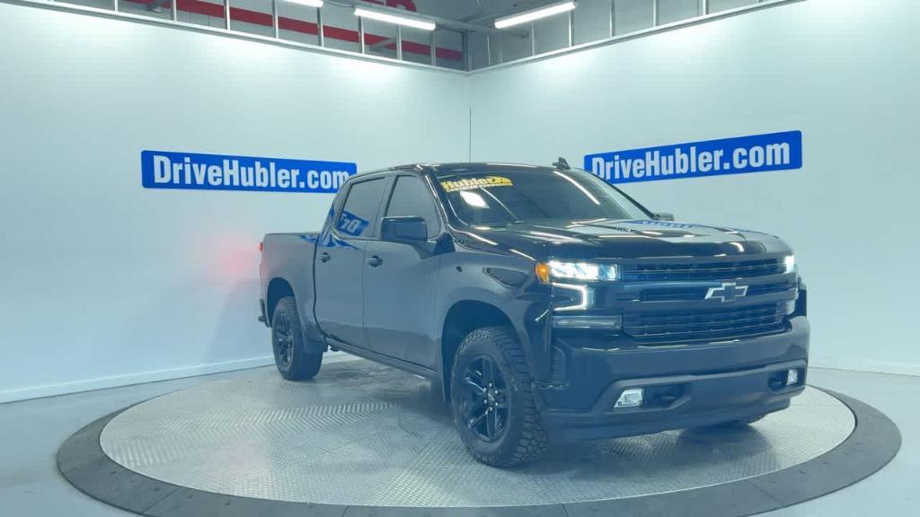 used 2022 Chevrolet Silverado 1500 Limited car, priced at $40,925
