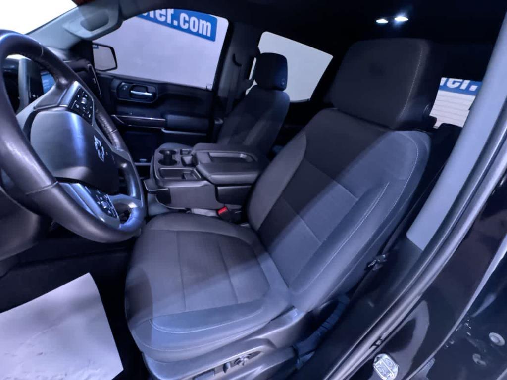 used 2022 Chevrolet Silverado 1500 Limited car, priced at $40,925