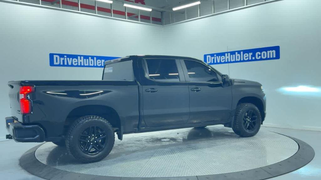 used 2022 Chevrolet Silverado 1500 Limited car, priced at $40,925
