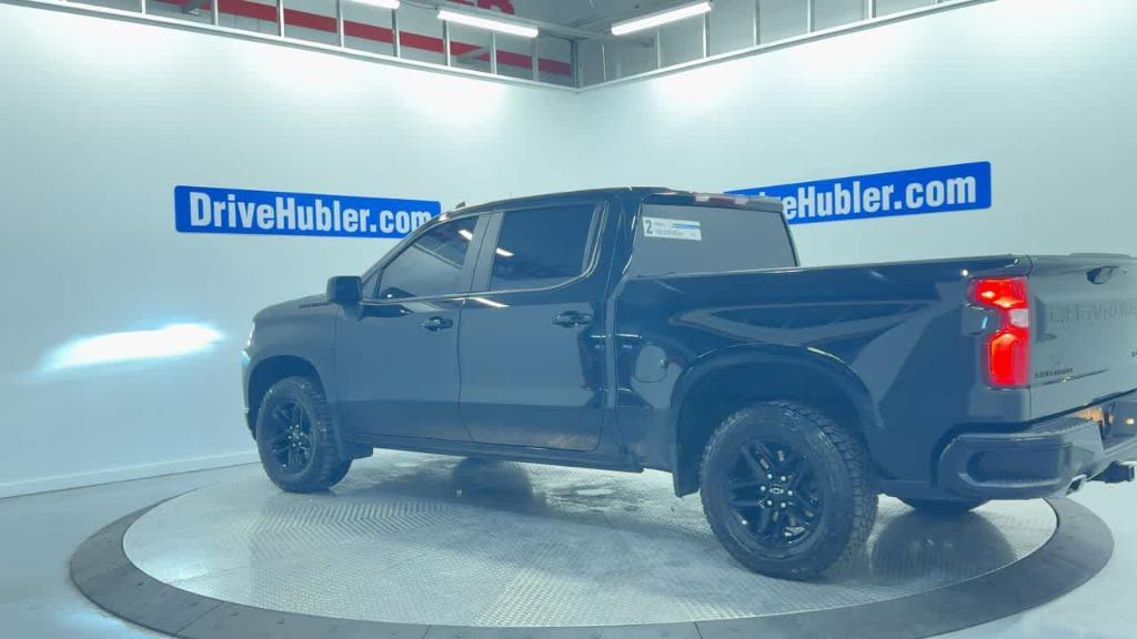 used 2022 Chevrolet Silverado 1500 Limited car, priced at $40,925