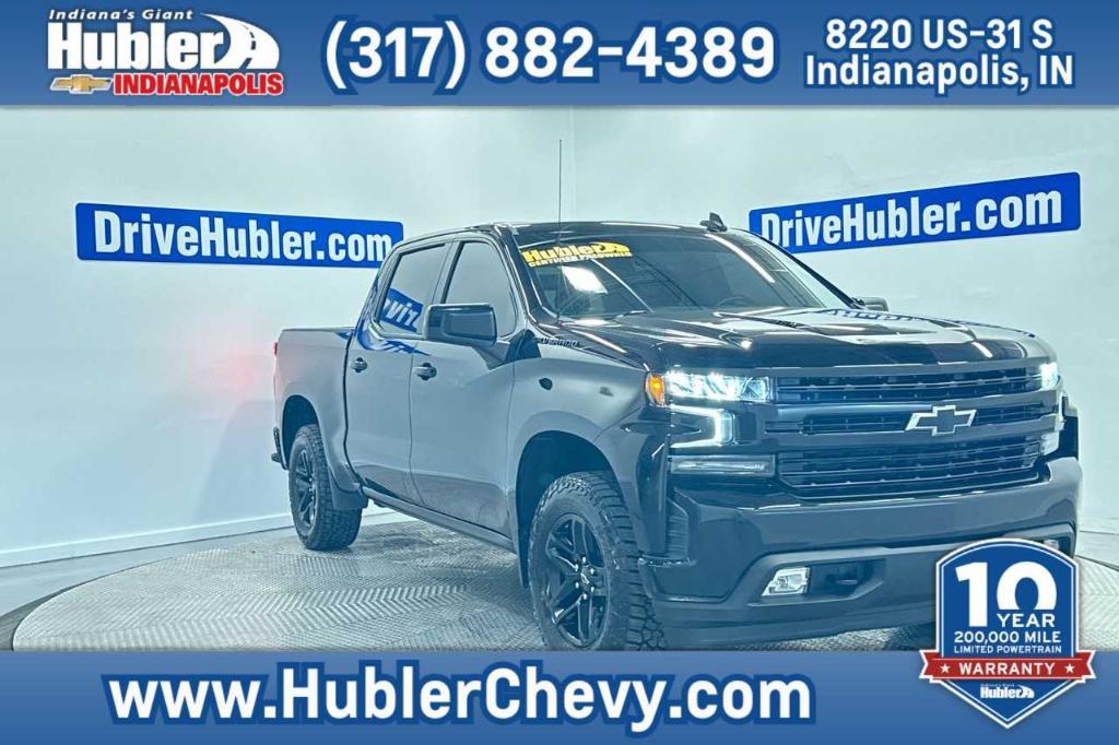 used 2022 Chevrolet Silverado 1500 Limited car, priced at $40,925