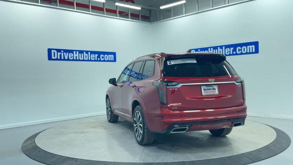 used 2024 Cadillac XT6 car, priced at $46,500