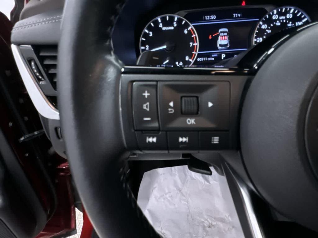 used 2023 Nissan Rogue car, priced at $22,300