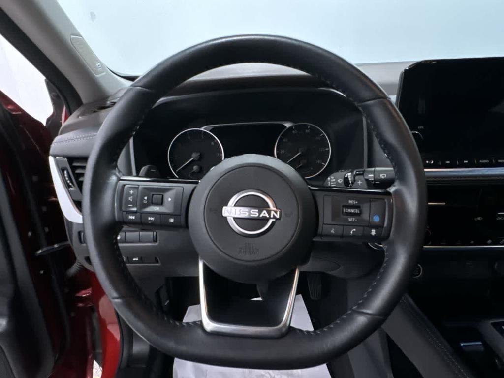 used 2023 Nissan Rogue car, priced at $22,300