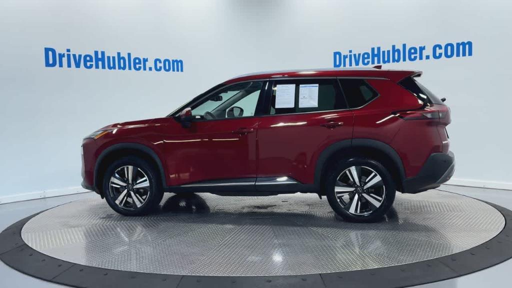 used 2023 Nissan Rogue car, priced at $22,300