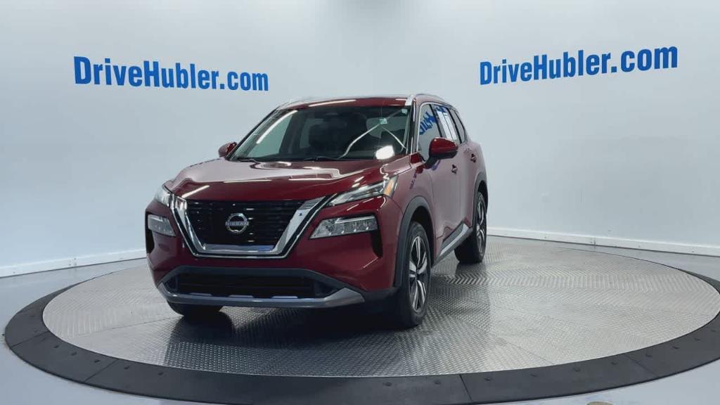 used 2023 Nissan Rogue car, priced at $22,300