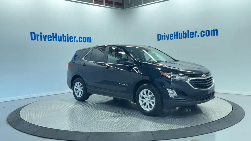 used 2021 Chevrolet Equinox car, priced at $15,830