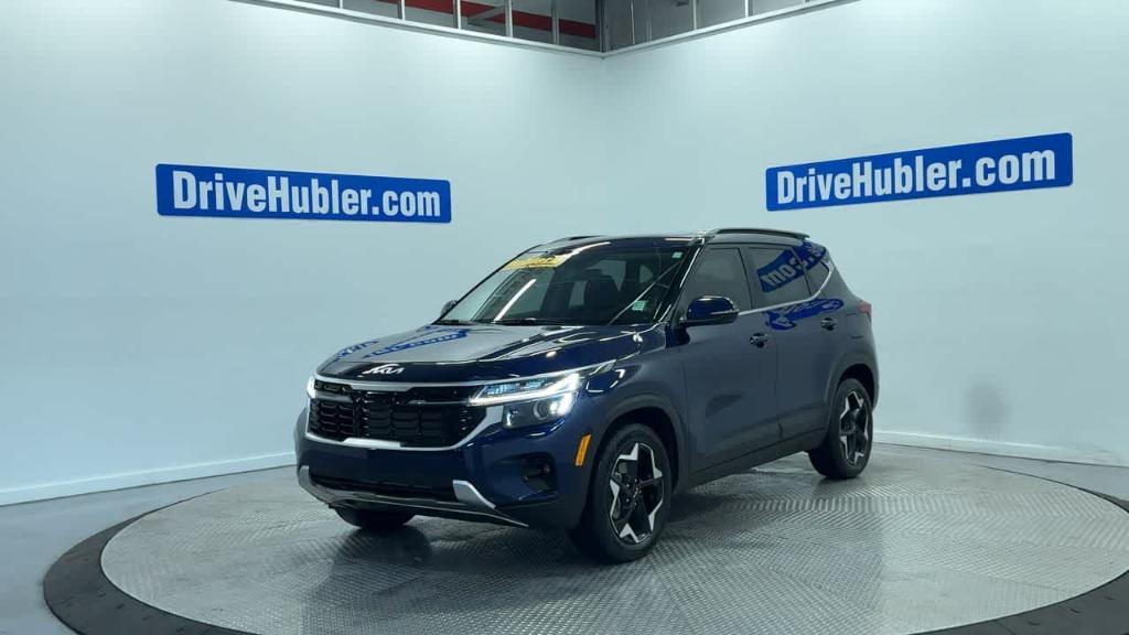 used 2025 Kia Seltos car, priced at $24,625