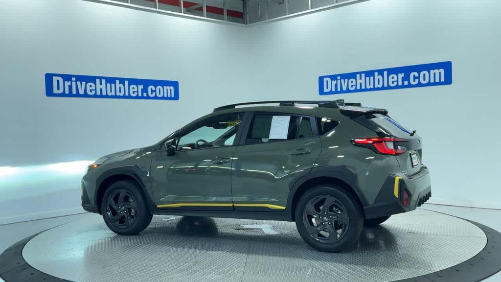 used 2025 Subaru Crosstrek car, priced at $30,398