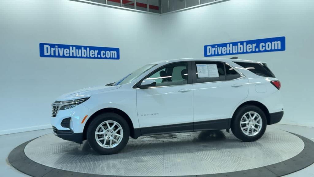 used 2024 Chevrolet Equinox car, priced at $22,900
