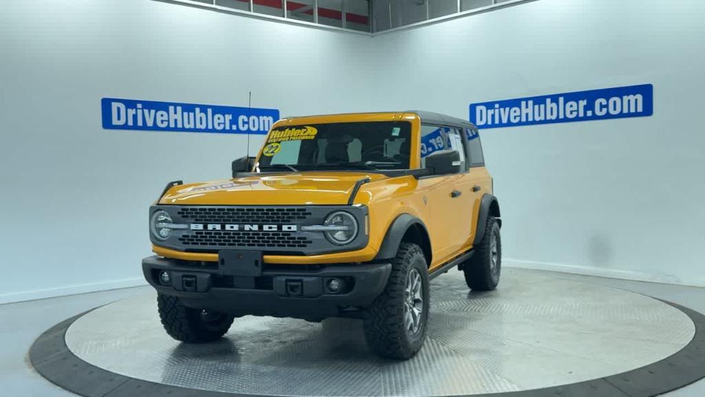 used 2022 Ford Bronco car, priced at $44,900