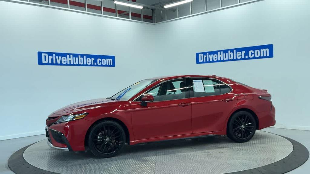 used 2024 Toyota Camry car, priced at $28,000