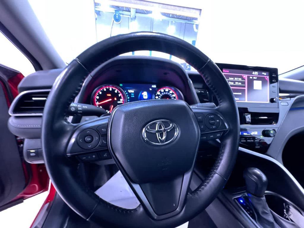 used 2024 Toyota Camry car, priced at $28,000