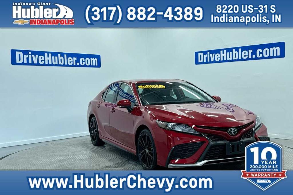 used 2024 Toyota Camry car, priced at $28,000