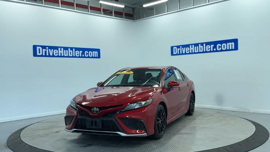 used 2024 Toyota Camry car, priced at $28,000