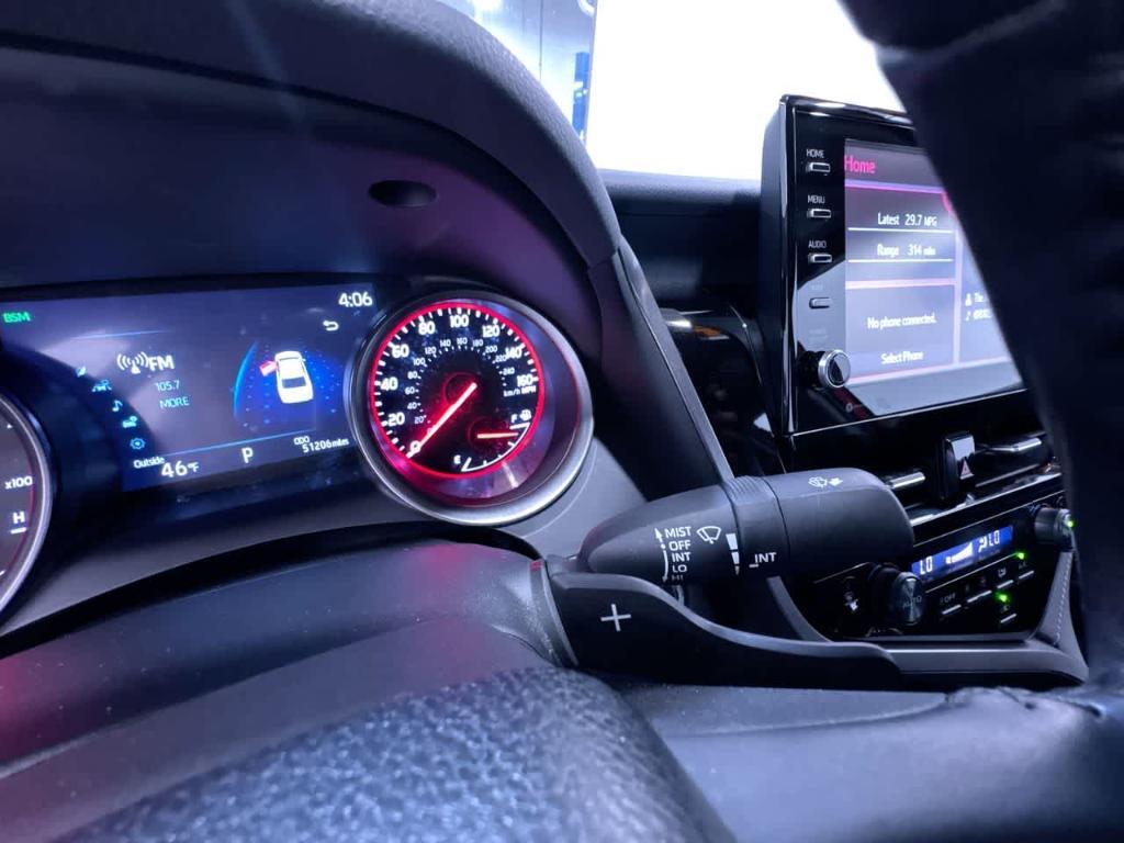 used 2024 Toyota Camry car, priced at $28,000