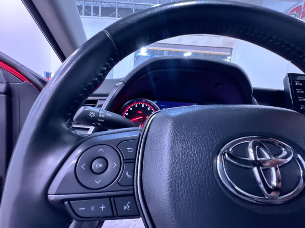 used 2024 Toyota Camry car, priced at $28,000
