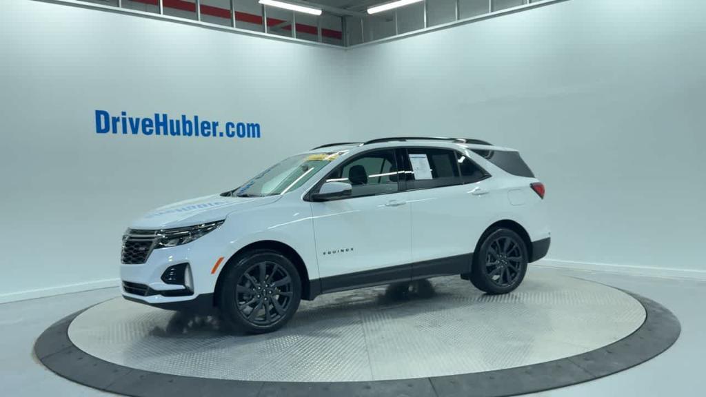 used 2022 Chevrolet Equinox car, priced at $27,498