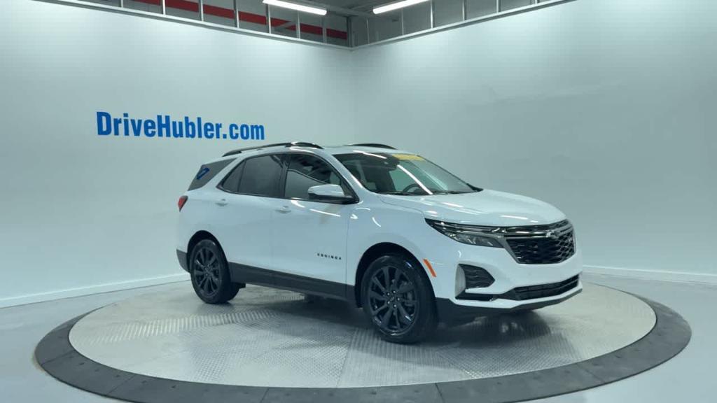 used 2022 Chevrolet Equinox car, priced at $27,498