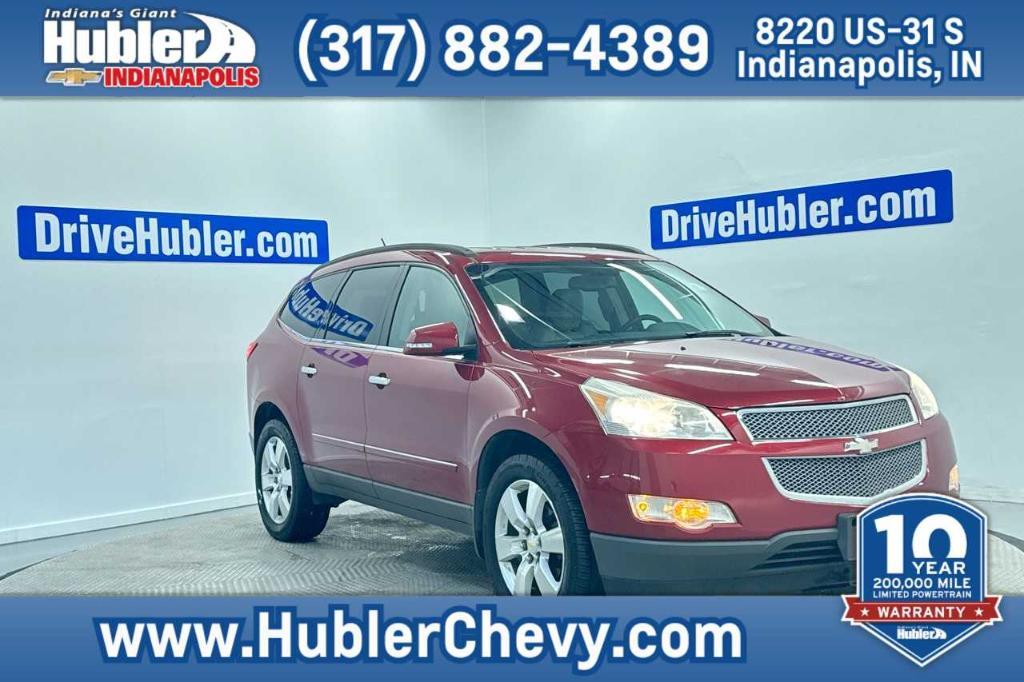 used 2012 Chevrolet Traverse car, priced at $6,999