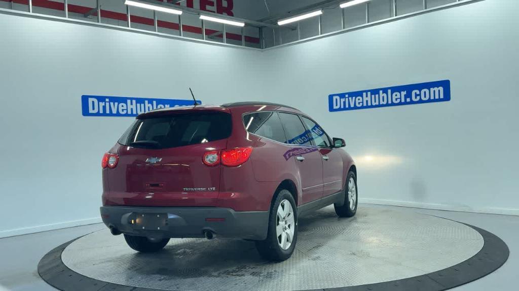 used 2012 Chevrolet Traverse car, priced at $6,999