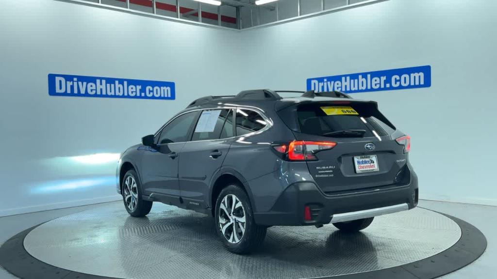 used 2022 Subaru Outback car, priced at $26,900