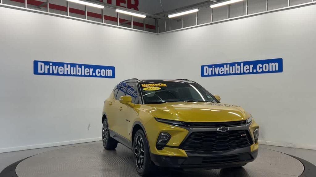 used 2023 Chevrolet Blazer car, priced at $35,248