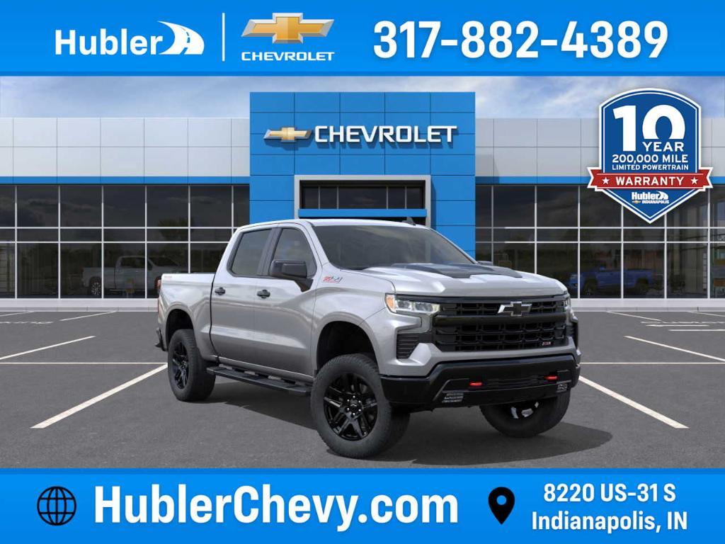 new 2026 Chevrolet Silverado 1500 car, priced at $57,526