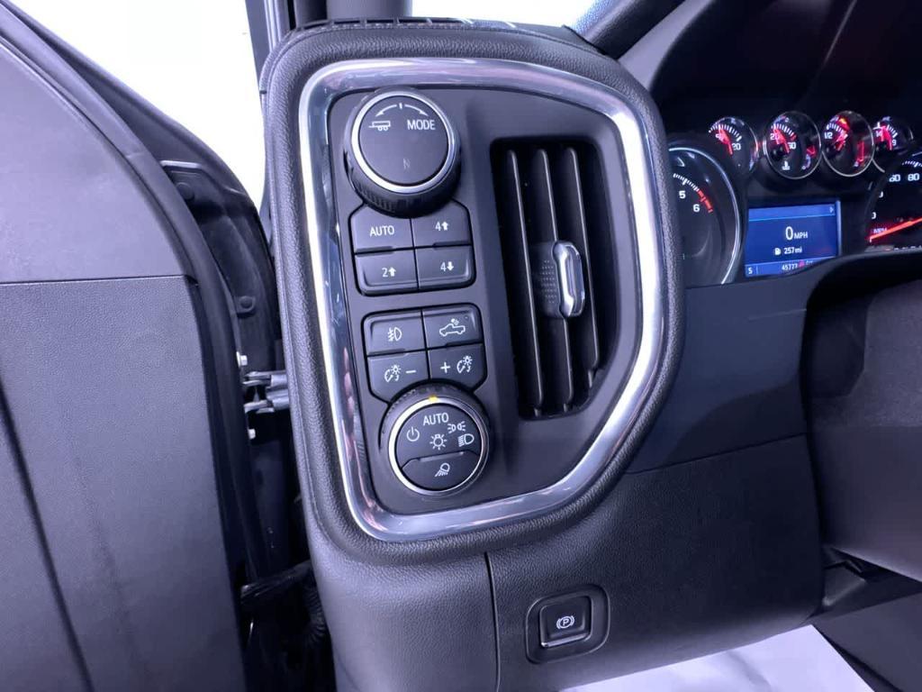 used 2021 Chevrolet Silverado 1500 car, priced at $42,999
