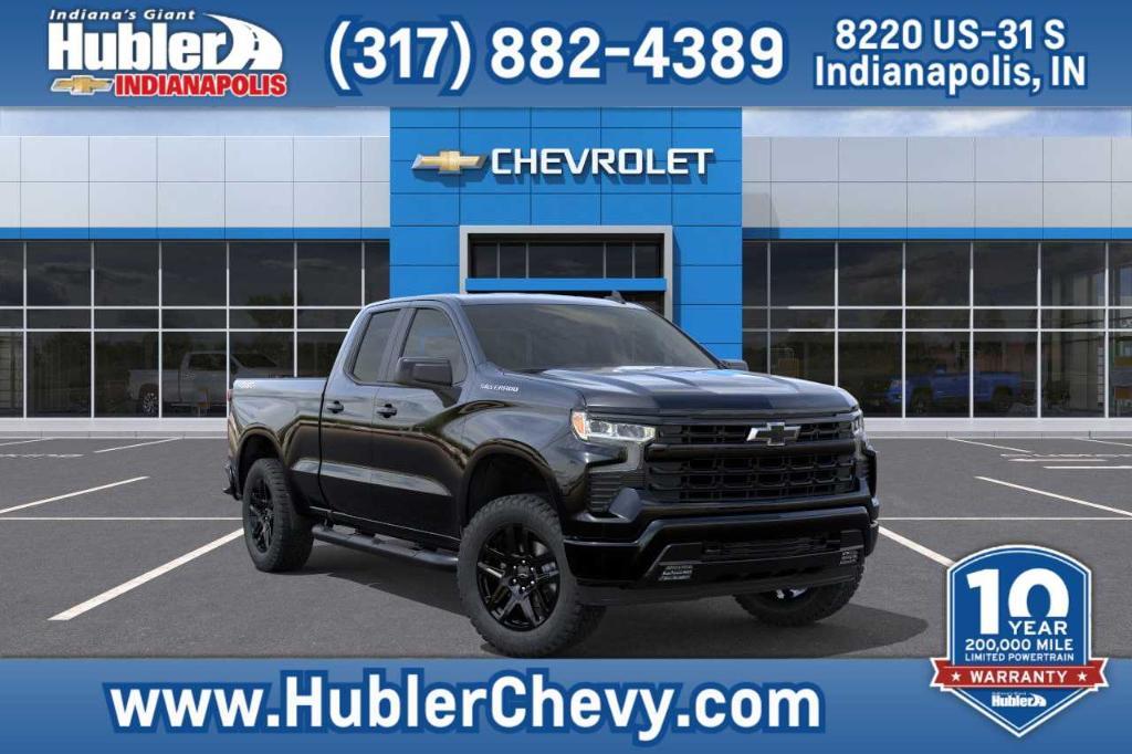 new 2026 Chevrolet Silverado 1500 car, priced at $45,822