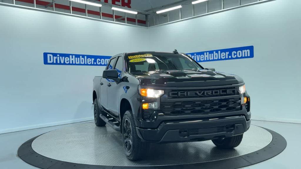 used 2025 Chevrolet Silverado 1500 car, priced at $50,398