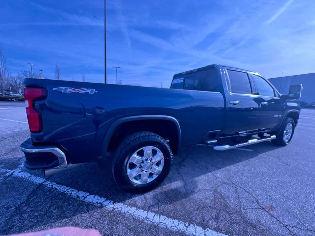 used 2020 Chevrolet Silverado 3500 car, priced at $55,000