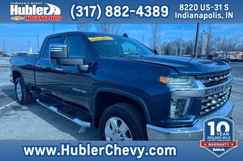 used 2020 Chevrolet Silverado 3500 car, priced at $55,000