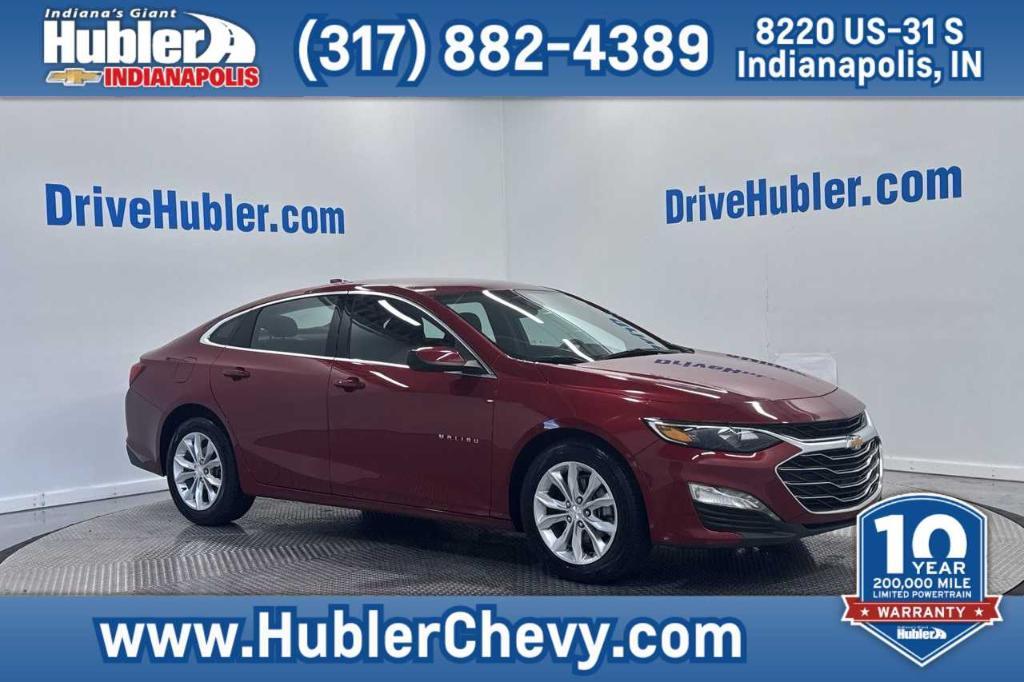 used 2024 Chevrolet Malibu car, priced at $20,999