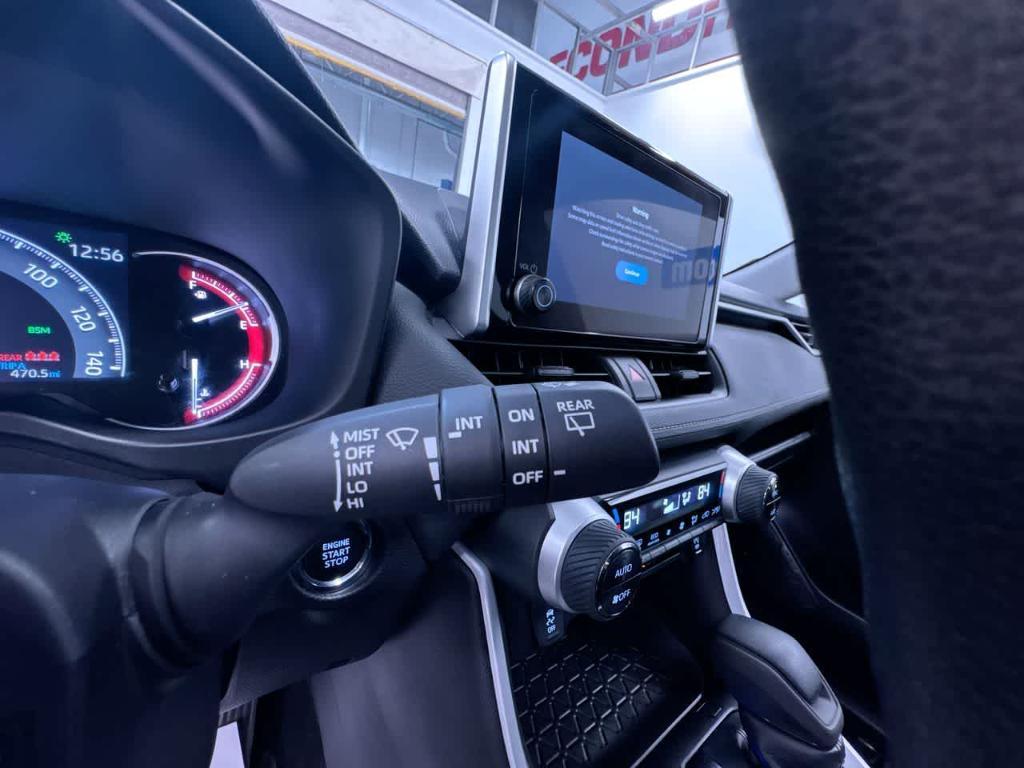 used 2025 Toyota RAV4 car, priced at $33,000