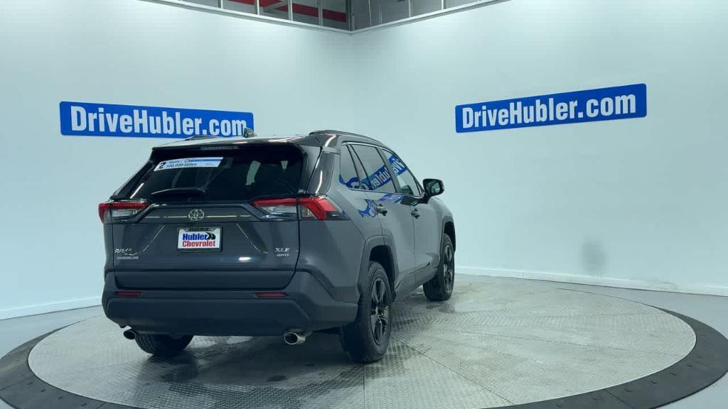 used 2025 Toyota RAV4 car, priced at $33,000