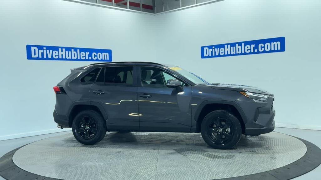 used 2025 Toyota RAV4 car, priced at $33,000