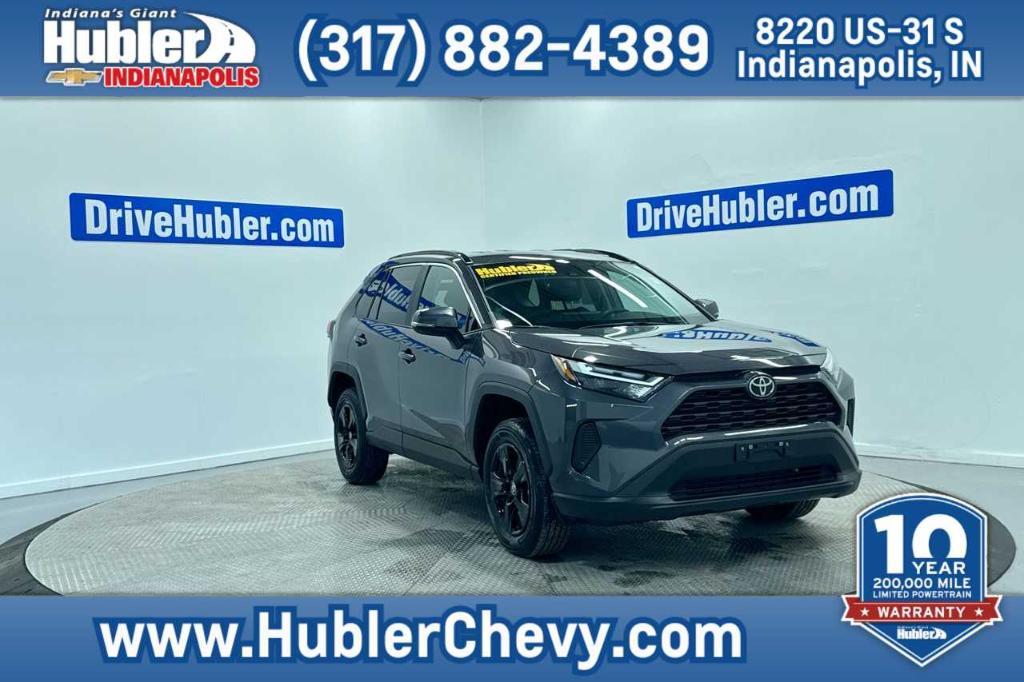 used 2025 Toyota RAV4 car, priced at $33,000