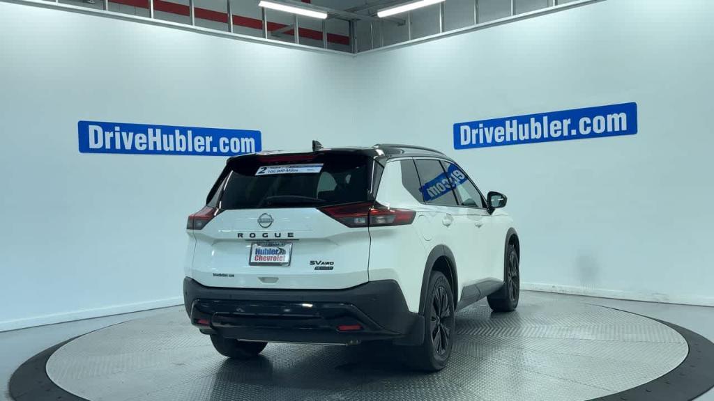 used 2023 Nissan Rogue car, priced at $27,398