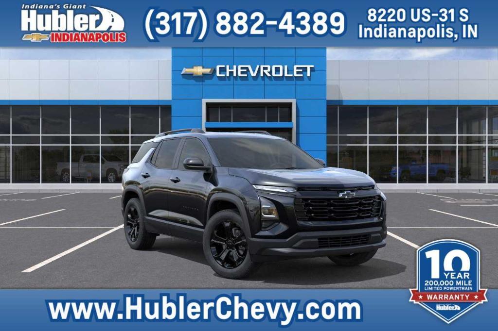 new 2026 Chevrolet Equinox car, priced at $35,148